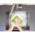thumbnail image 6 of Living Fashions 8 Pack Cotton Terry Kitchen Dishcloth - 12" x 12", 6 of 9