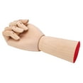 thumbnail image 1 of Wooden Hand Model, Durable Wood Approx 11.8in Clear Grains Accurate Proportion Widely Used Manikin Hand Figure  For Decoration For Toy For Model, 1 of 8