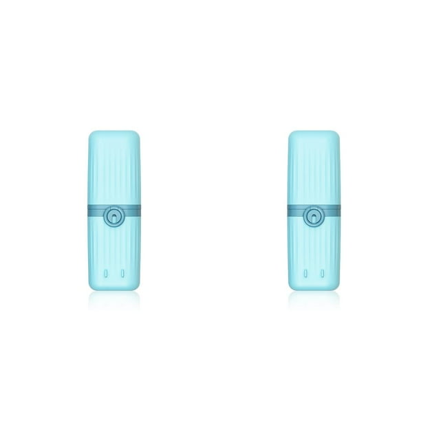 Bearachild Estuche para cepillos de dientes, contenedor de de montado en la pared, soporte multifuncional para cepillos de dientes, Type3 NO3 Bearachild CBP189788