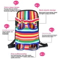 thumbnail image 2 of Paquete de pecho portátil para perros, suministros transfronterizos para mascotas, venta al por mayor, mochila Popular para perros del sudeste asiático, transportador para perros y gatos, artículos d, 2 of 4