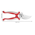 thumbnail image 2 of Stainless Steel Pruning Shears Multifunctional Garden Shears Orchard Flower Branch Fruit Picking Shears Garden Branch Tool Shears 1 Pack Toolbox with, 2 of 7