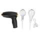 thumbnail image 2 of Batidora de Mano Inalámbrica, Batidora Eléctrica Portátil de Mano, recargable por USB para Mezclar Hornear, Batidora versátil para Huevos y Alimentos para vijes en la cocina, 2 of 7