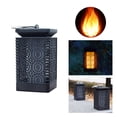 thumbnail image 1 of Lámpara solar decorativa para jardín con efecto de llama, resistente al agua IP65 - Ideal para patios y terrazas, 1 of 6