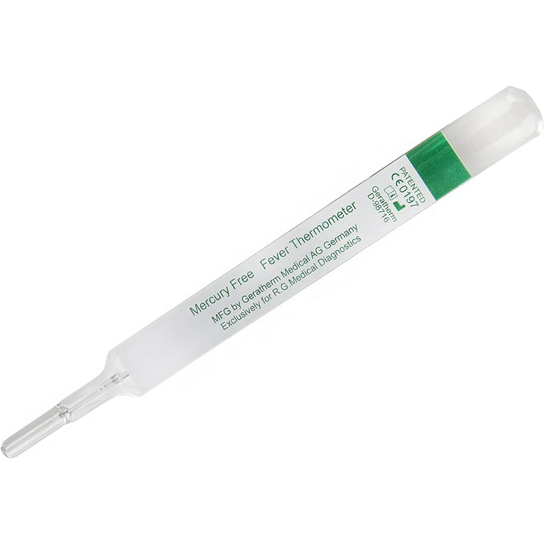 Geratherm Mercury-Free Oral Thermometer, 1 ea 
