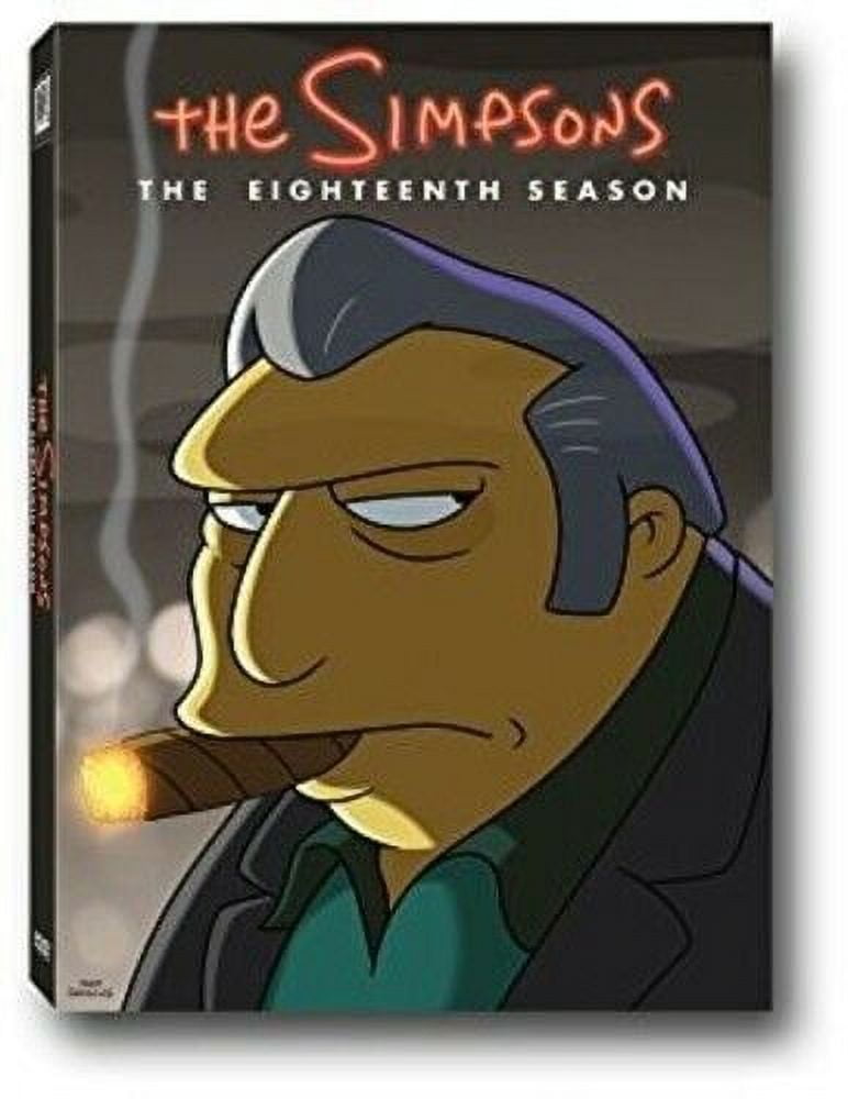 シンプソン　dvd18 c5435694-0c84-4213-bdab- アニメ