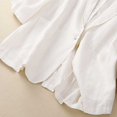thumbnail image 3 of Vedolay Women's Coat Suit Jackets for Women Casual Long Sleeve Open Front Lapel Collar Blazer Jacket,White XL, 3 of 4
