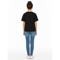 thumbnail image 6 of Disney Descendants Girls' Graphic Tee with Short Sleeves, Sizes 4-16, 6 of 8