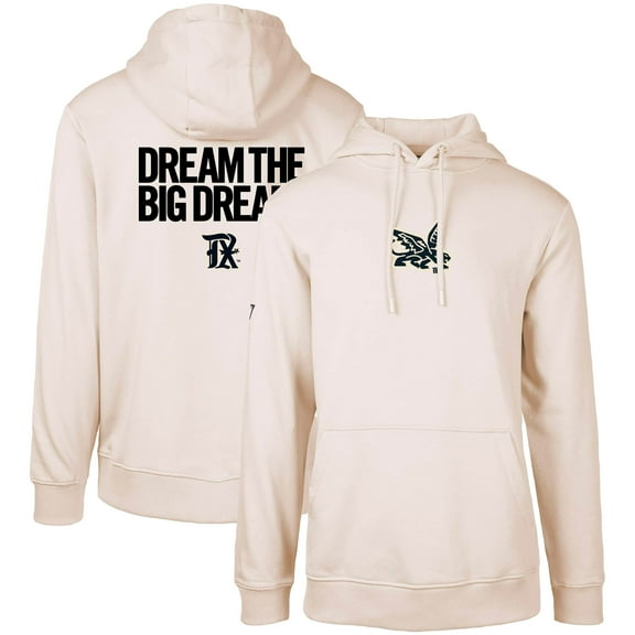 Men's Levelwear Khaki Texas Rangers City Connect Podium Core 2.0 Pullover Hoodie