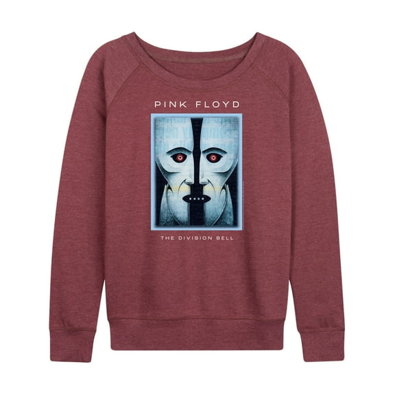 Pink Floyd - Division Bell Album - Women's Lightweight French Terry Long Sleeve Shirt