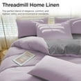 thumbnail image 5 of Queen Comforter Set Comforter All-Season Bedding Set - 10-Piece Washable Cotton Solid Color Bed Sheet Duvet Cover And Pillowcases Full, 5 of 5