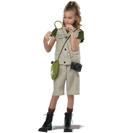 Wildlife Expert/Archaeologist Child Costume