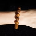 thumbnail image 6 of Flyshop Jewelry Natural Copper Rutilated Quartz Crystal Bracelet, Premium Level (Bead Dia. 7mm), 6 of 8