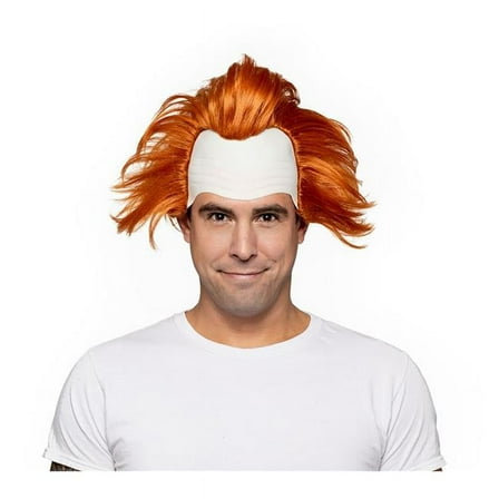 Clown from IT Movie Wiseguy Wig, Orange