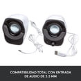 thumbnail image 3 of Bocinas Logitech Estéreo para PC 980-000573 Z120, 3 of 4
