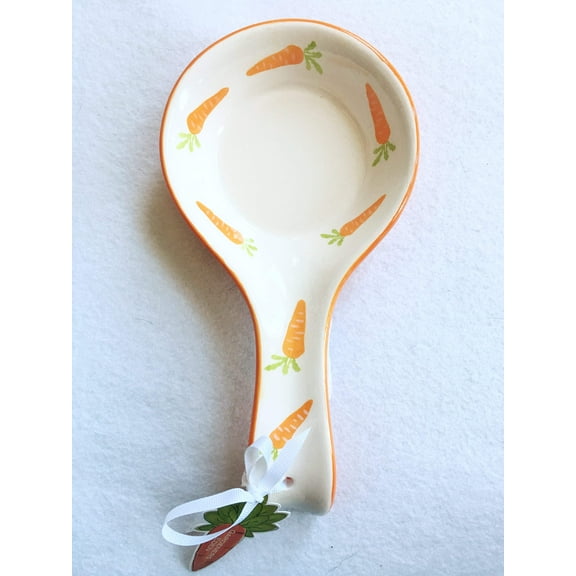 Easter Gardeners Eden Carrot Spoon Rest