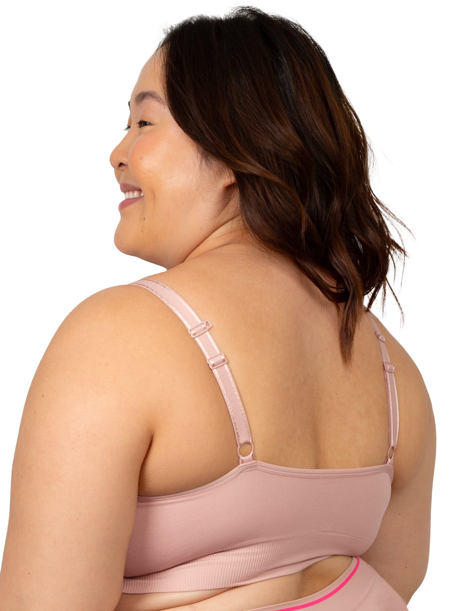 Fresh by Fruit of the Loom So Comfy Seamless Bralette, Style FR134W, Sizes XS-3XL