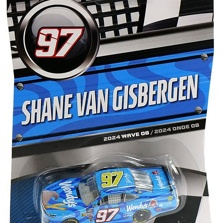 Shane Van Gisbergen Wendy's - Walmart.com