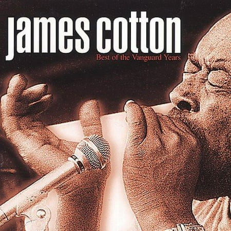 James Cotton - Best of the Vanguard Years [CD]
