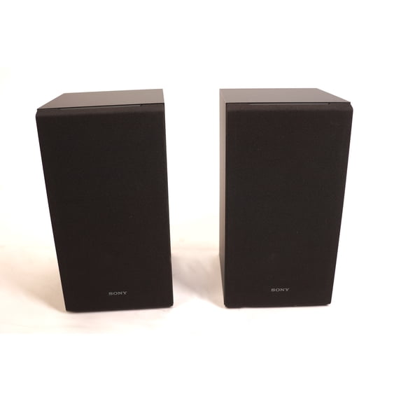 Open Box Sony SS-CS5M2 3-Way 3-Driver Hi-res Bookshelf Speakers (Pair) 2025