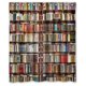 thumbnail image 1 of ABPHQTO Neat Bookshelf Library Cortina de ducha Cortina de ducha impermeable 150x180 cm, 1 of 2