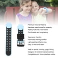 thumbnail image 4 of Correa De Reloj Inteligente Para Niños De 15 Mm, Resistente Al Agua, Correa De Silicona Ligera, Repuesto Con Hebilla De Acero Inoxidable Para Deportes, 4 of 7