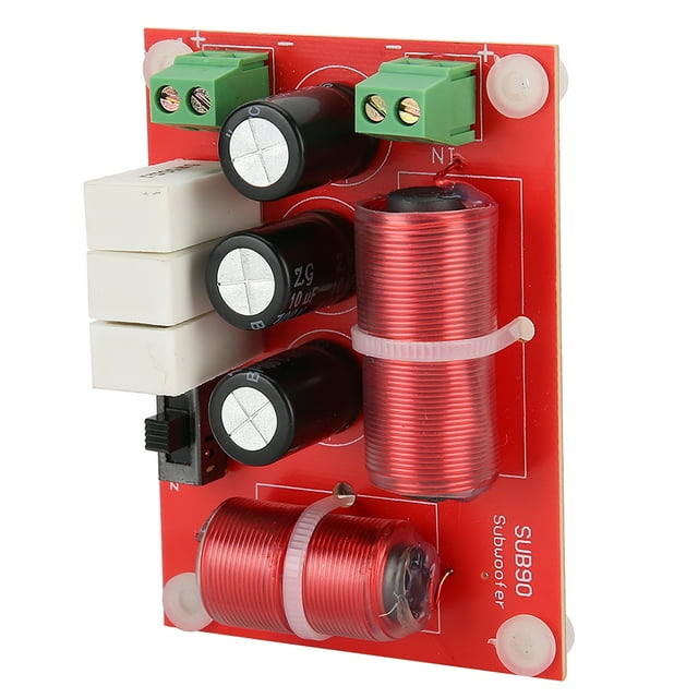 Audio Divider,Bass Frequency Divider 3 Audio Crossover Filters Way Audio Crossover Filters Class Leading Features