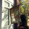 thumbnail image 2 of Carolines Treasures VHA3005CHF As For Me And My House Canvas House Flag, Large, Multicolor, 2 of 4