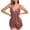 Coffee, variant on Womens Y2k 2 Piece Lace Shorts Set Sleeveless V Neck Cami Top with Shorts Satin Slik Pajamas Sets Sleepwear