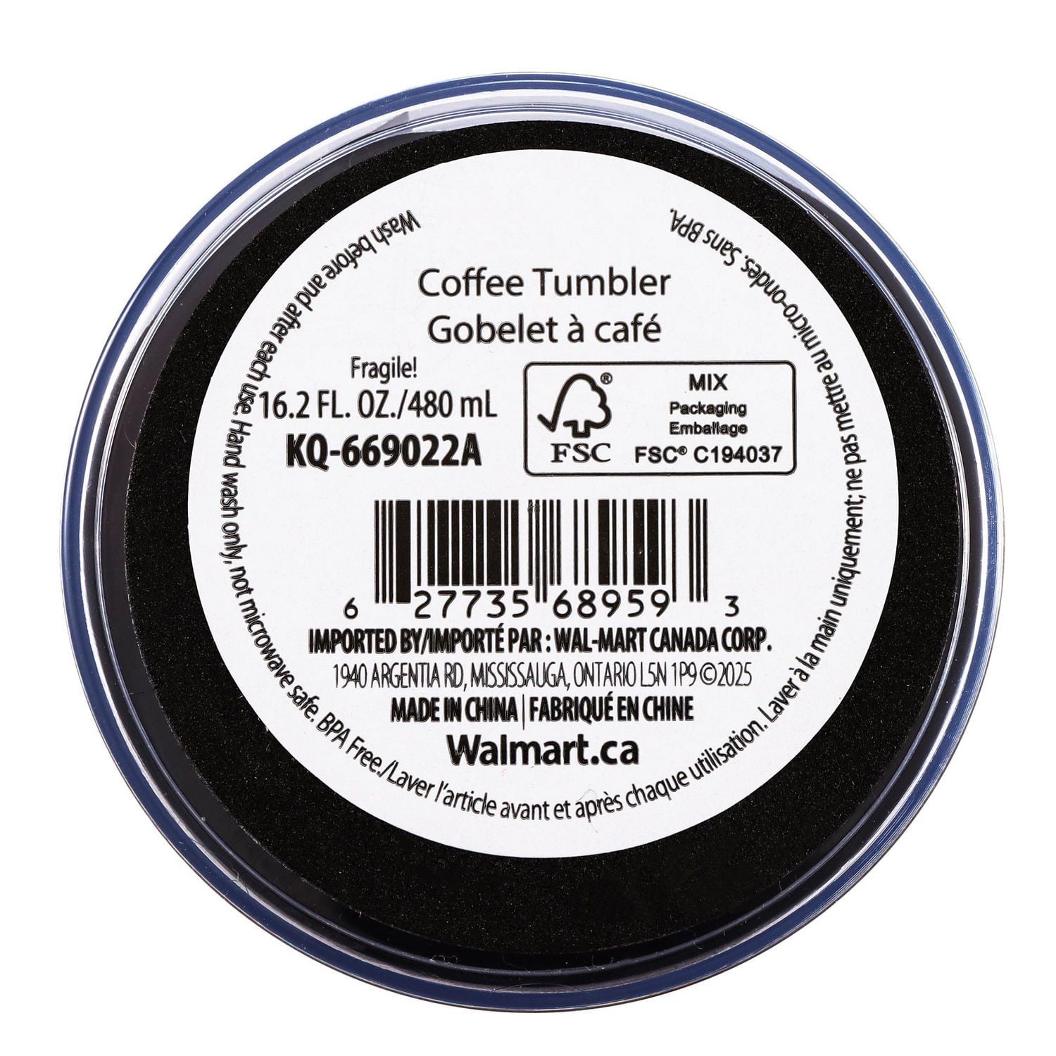 Cadeau de remise des diplômes, gobelet à café, professeur 2025