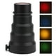 thumbnail image 2 of Snoot cónico fácil de instalar 5 filtros de color Snoot cónico de lamplet de alta confiabilidad para una mejor toma de la forma y del objeto ANGGREK Otros, 2 of 8
