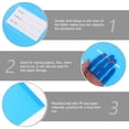 thumbnail image 3 of 2pcs Office File Pocket Document Folder Plastic File Folder Papers Folder Office Supply, 3 of 7
