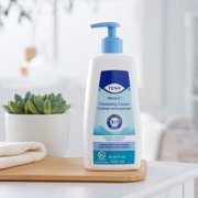 TENA ProSkin Cleansing Cream Cream Rinse-Free Body Wash Tube Mild Scent 16.9 oz. 64430 10 Ct
