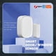thumbnail image 3 of Sensor Detector de Puerta y Ventana Inteligente con Wifi, de Alarma de Seguridad para el Hogar Inteligente, Aplicación Smart Life Tuya, Control Remoto, 3 of 5