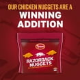 Tyson Razorback Icon Tyson Razorback Chicken Nuggets, 64 oz (Frozen, Fully Cooked) - Walmart.com