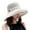 Beige, variant on Women's Sun Hat Ladies Hat Spring And Summer Mesh Face Pattern Clasp Basin Hat Outdoor Sun Visor Hat