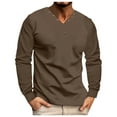 thumbnail image 3 of VJATTWR Men's Long Sleeve T-Shirt, Sizes S, 3 of 5