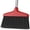 Red, variant on Handy Broom, Indoor/Outdoor Brooms, Duty Kitchen Broom, for Garage Kitchen Office Courtyard Lobby Patio Lawn Concrete (1, White)