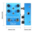thumbnail image 2 of Pedal de efecto Overdrive IRIN para guitarra eléctrica, 2 of 8