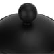 thumbnail image 2 of Tea Maker and Kettle with High Temperature Resistant Borosilicate Filter, Manual Infusion Teapot, Black, 600ml, 2 of 4