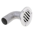 thumbnail image 5 of Heavy Duty Polished 316 Stainless Steel Deck Drain Scupper - 32mm Tube, 5 of 9