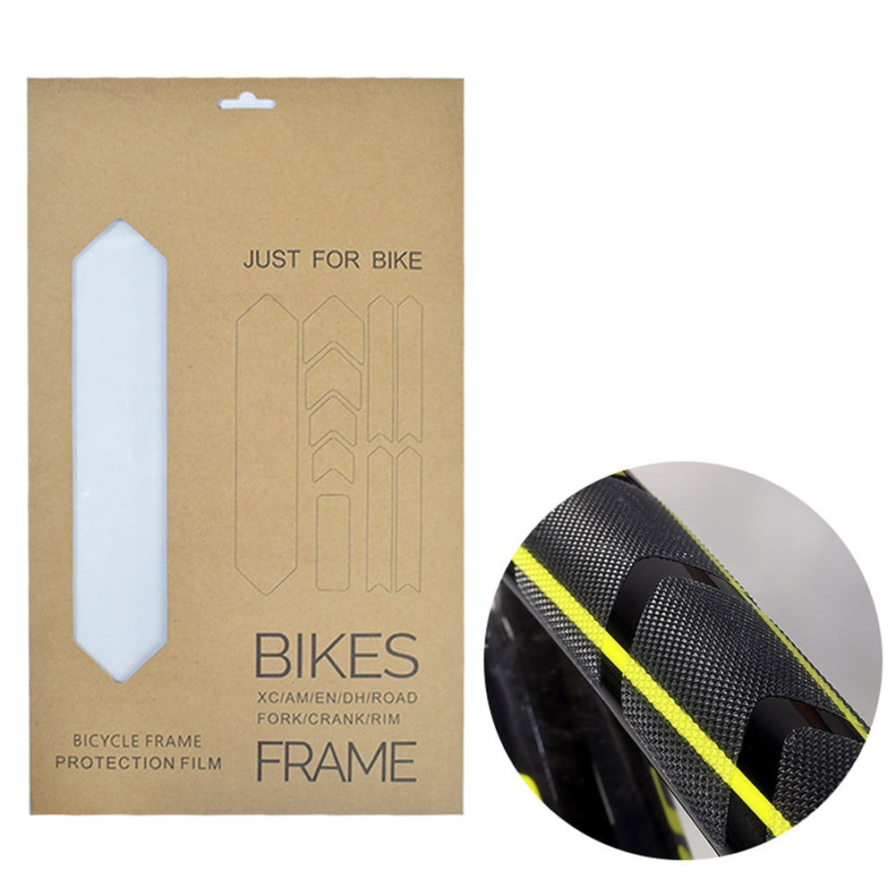 Bicycle Frame Tape Cycle Frame Protection Film Clear Waterproof New Sale Durable 