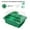 Green, variant on Seed Starter Tray with Grow Light Seed Starter Kit Seedling Tray Seed Starter Kit with Grow Light 12-Hole Tray with Light Extractor with White Label Nutrient Box Plastic Bowl Rectangular