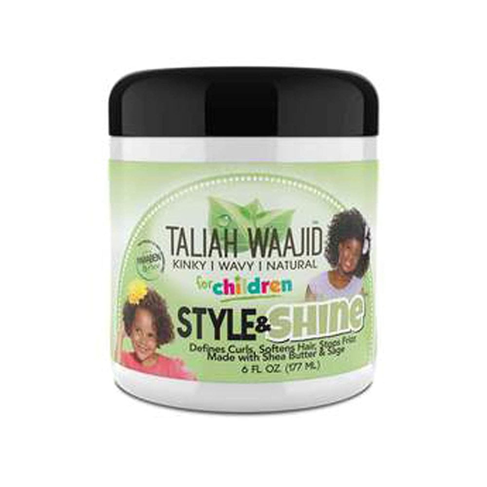 Taliah Waajid Herbal Style & Shine For Natural Hair, 6 oz