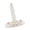 Milky white, variant on Holder ABS Plastic Stand For 4-11Inch Devices Desk Travel Tablet Viewing Rack Design Decors