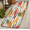 Multicolour 3, variant on ADECORIVY Pineapple Tropical Summer Fruit Runner Rug 2x6 Washable Runner for Hallway Non-Slip Kitchen Rug Runners Soft Entryway Floor Carpet for Hall Living Room Bedroom