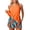 Z18-D, variant on Two Piece Tankini Swimsuits for Women Plus Size Floral Print Tummy Control Bathing Suit with Sporty Pockets Swim Shorts Cover Up Skirt and Adjustable Straps Swimwear