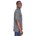 thumbnail image 3 of UltraClub 8425 Men's Cool & Dry Sport Performance&nbsp;Interlock Polo, 3 of 3