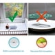 thumbnail image 4 of Barrera de ventana a medida, diseño extraíble y lavable para un fácil mantenimiento, la mosquitera autoadhesiva ofrece un sellado seguro, el marco blanco garantiza la transmisión de la luz, ajuste, 4 of 5