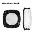 thumbnail image 5 of COEQINE Sun Rollator Seat Walker Seat and Backrest Cover Machine Washable Rollator Walker Seat Set 2 Pack Accessories Seat Cushion Universal Rollator Seat and Back Rest Covers, 5 of 7