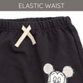 thumbnail image 6 of Disney Mickey Mouse Toddler Boys' 2-Piece Hooded Tee and Shorts Set Dark Grey Mickey, 6 of 7